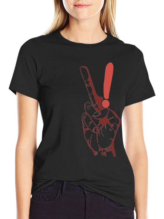 Peace & Exclamation T-Shirt