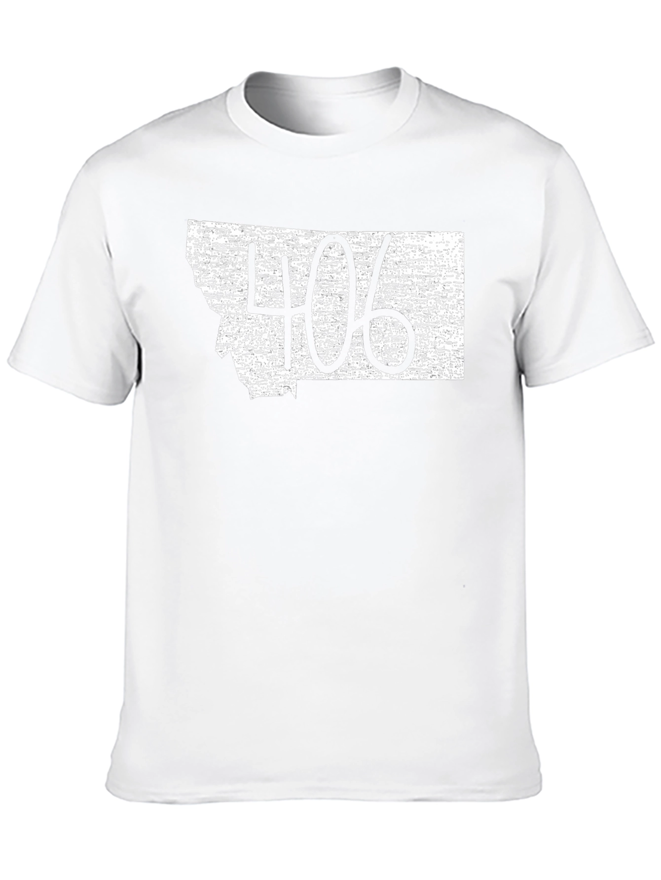 Montana 406 Graphic Tee - State Pride
