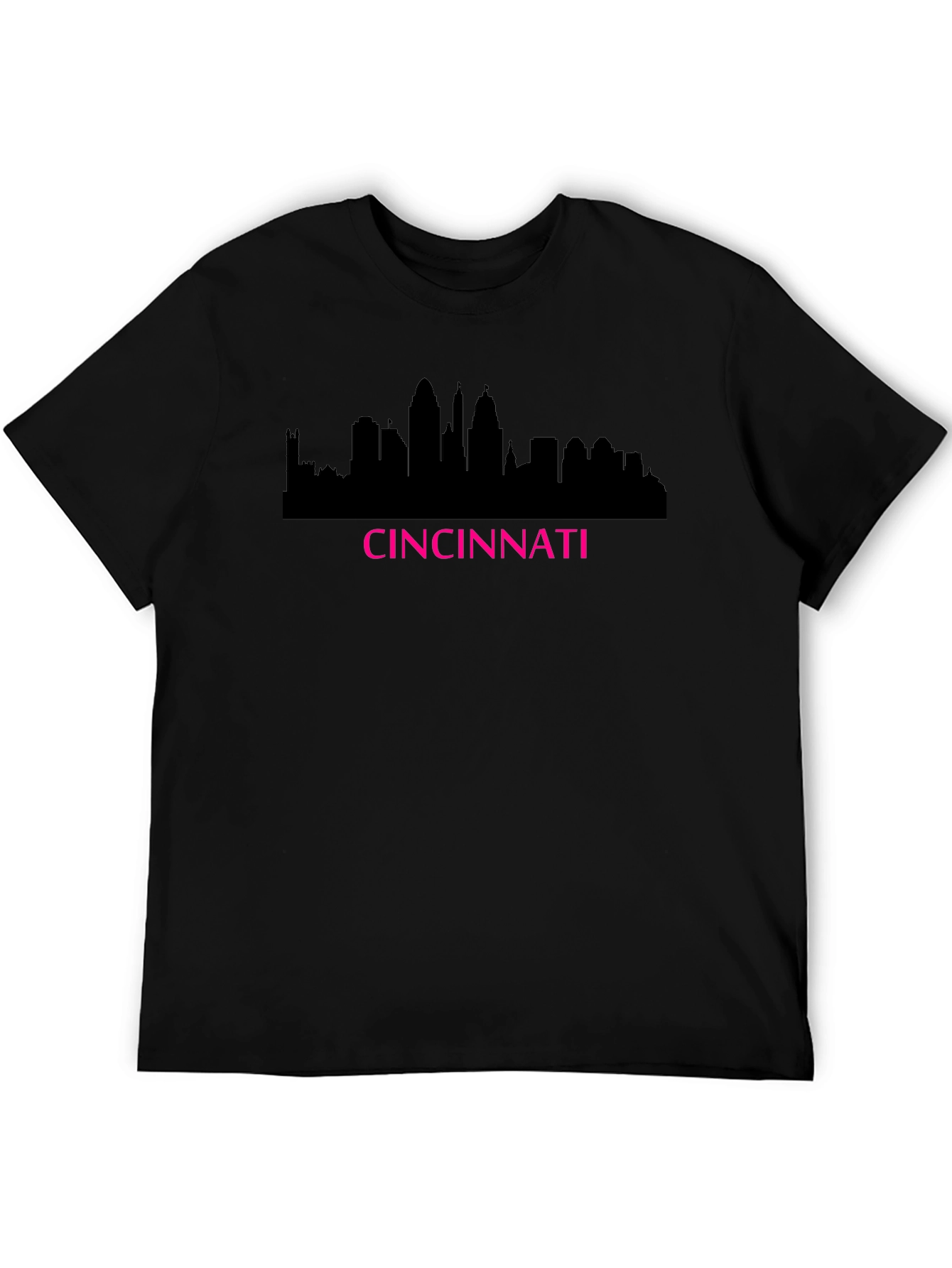 Cincinnati Skyline Graphic Tee - Black