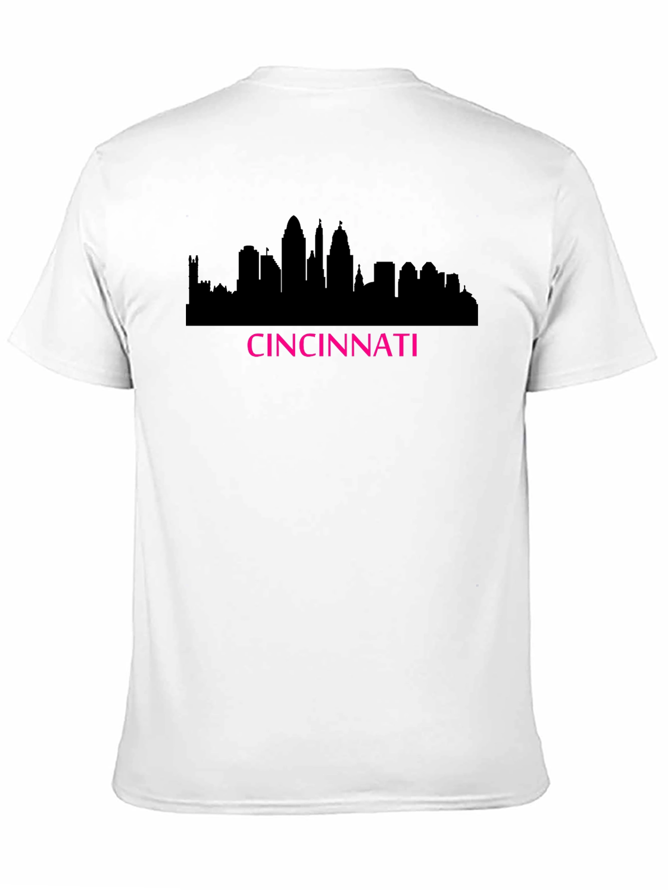 Cincinnati Skyline Graphic Tee - Black