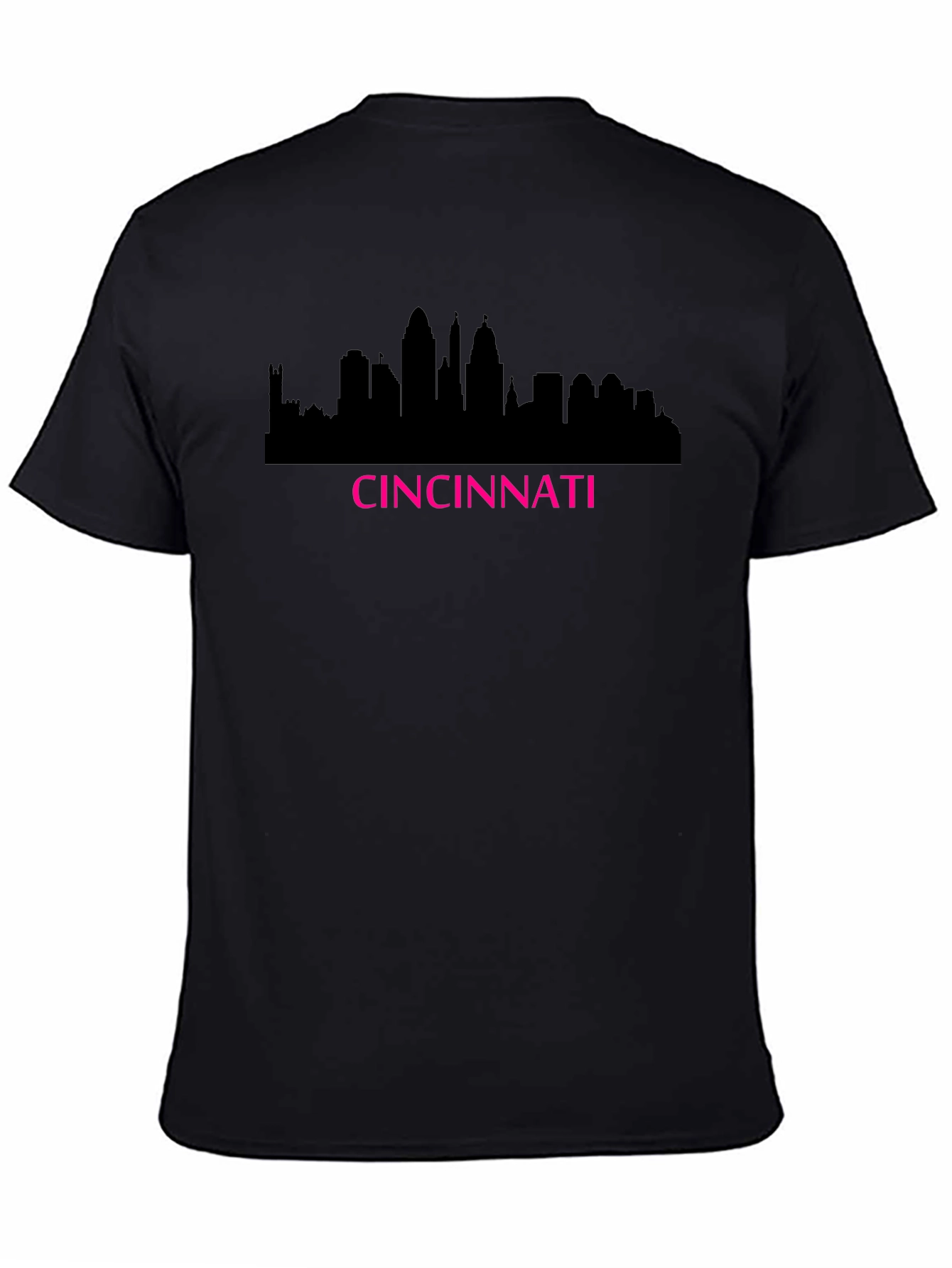 Cincinnati Skyline Graphic Tee - Black