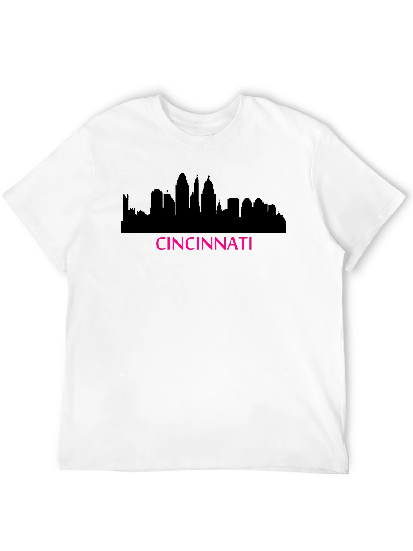 Cincinnati Skyline Graphic Tee - Black