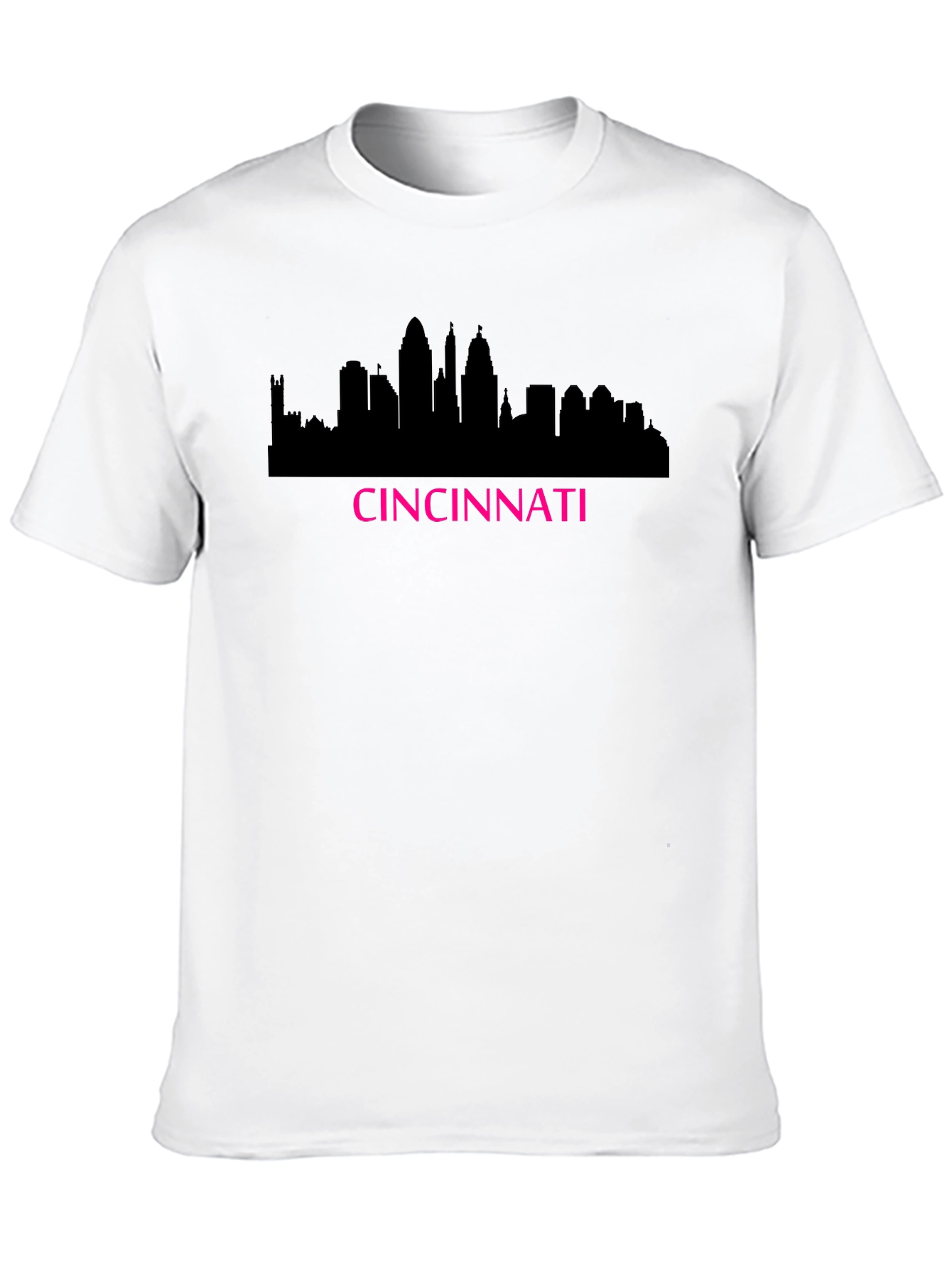 Cincinnati Skyline Graphic Tee - Black