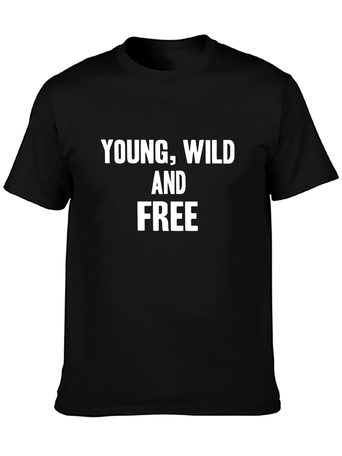 Young Wild and Free Graphic Tee