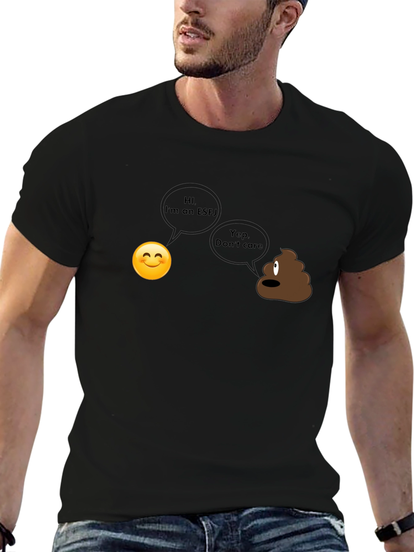 Funny ESFJ Personality T-Shirt - Novelty Apparel