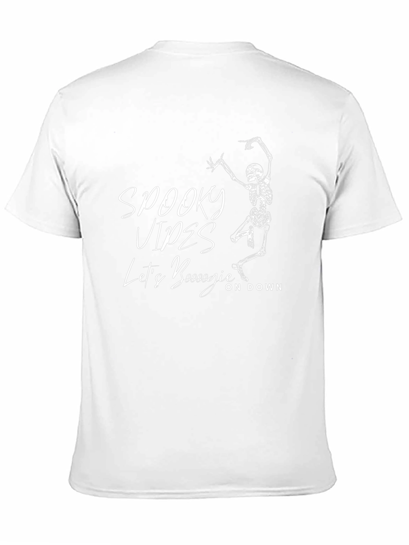 Spooky Vibes Halloween Graphic Tee
