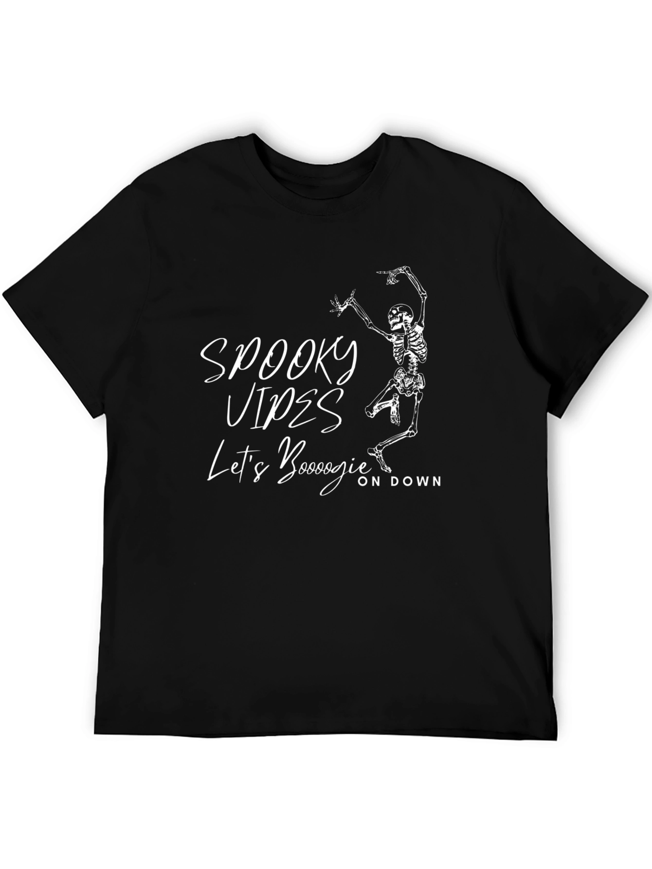 Spooky Vibes Halloween Graphic Tee
