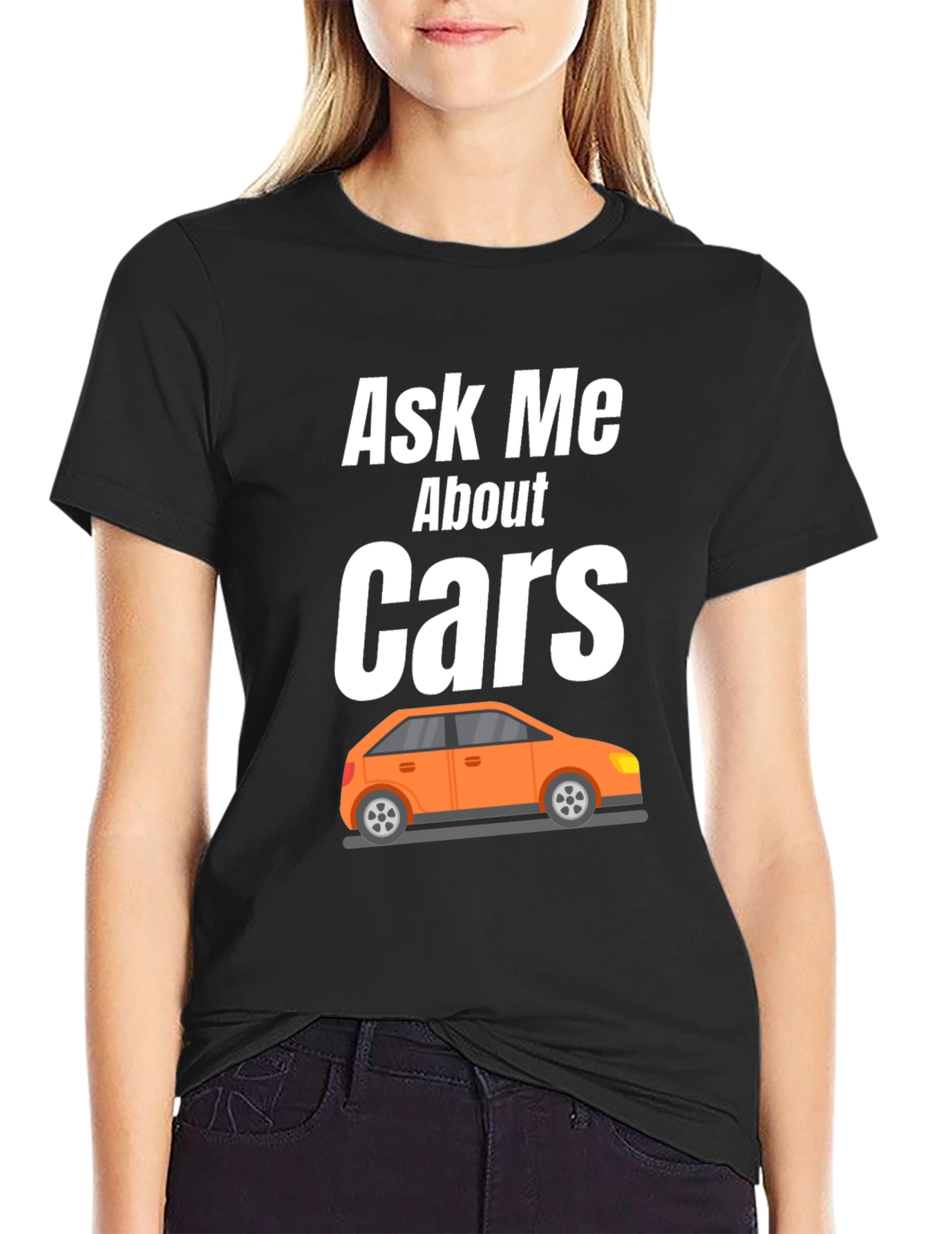 Ask Me About Cars T-Shirt - Auto Enthusiast Apparel