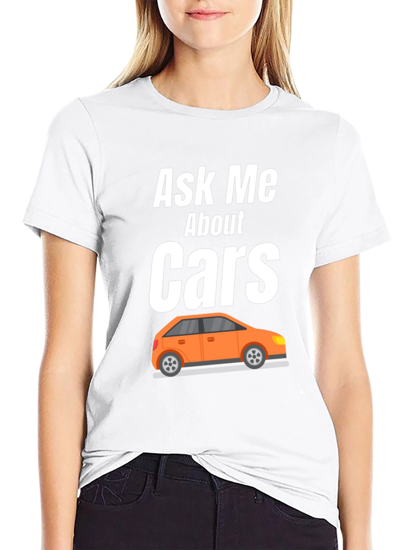 Ask Me About Cars T-Shirt - Auto Enthusiast Apparel