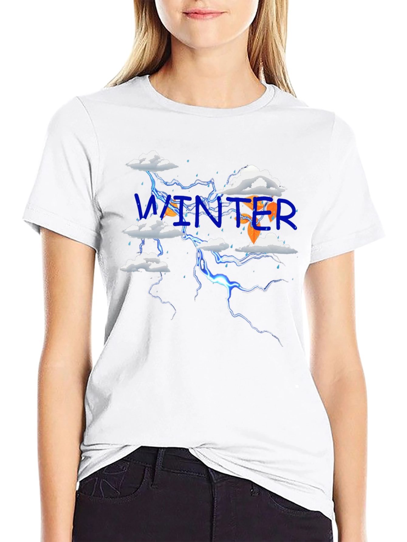 Winter Lightning T-Shirt