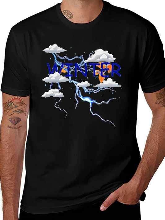 Winter Lightning T-Shirt