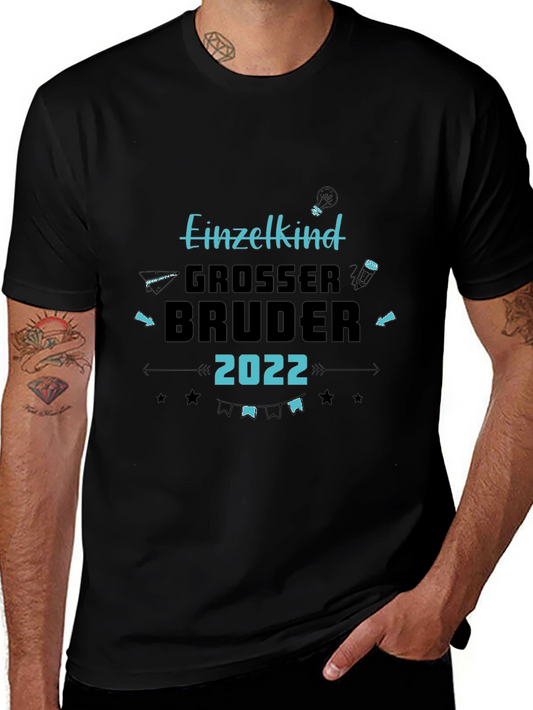 Großer Bruder 2022 T-Shirt - New Big Brother