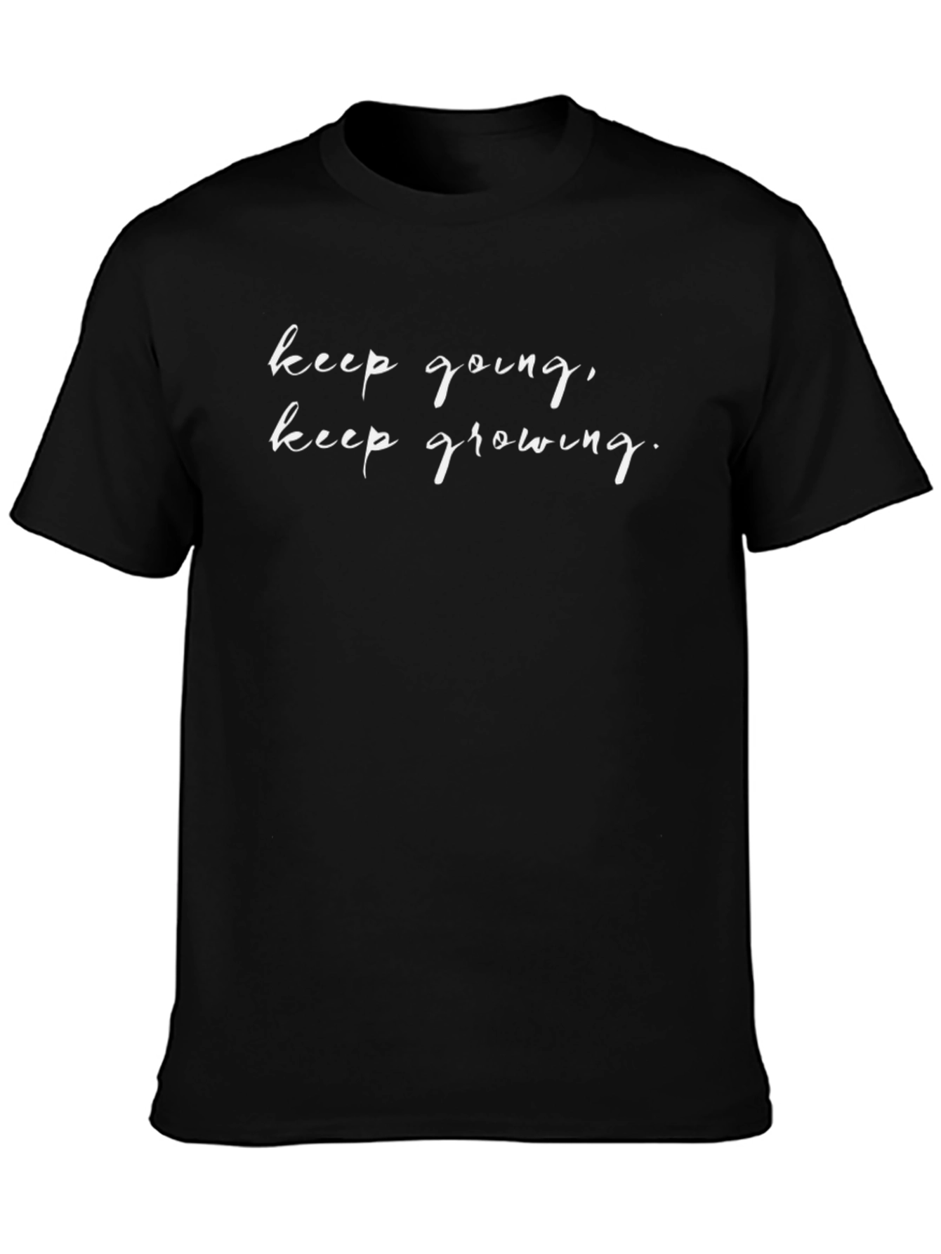 Keep Going Keep Growing Graphic Tee