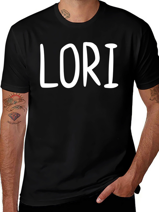 Lori Graphic T-Shirt - Casual Wear Tee