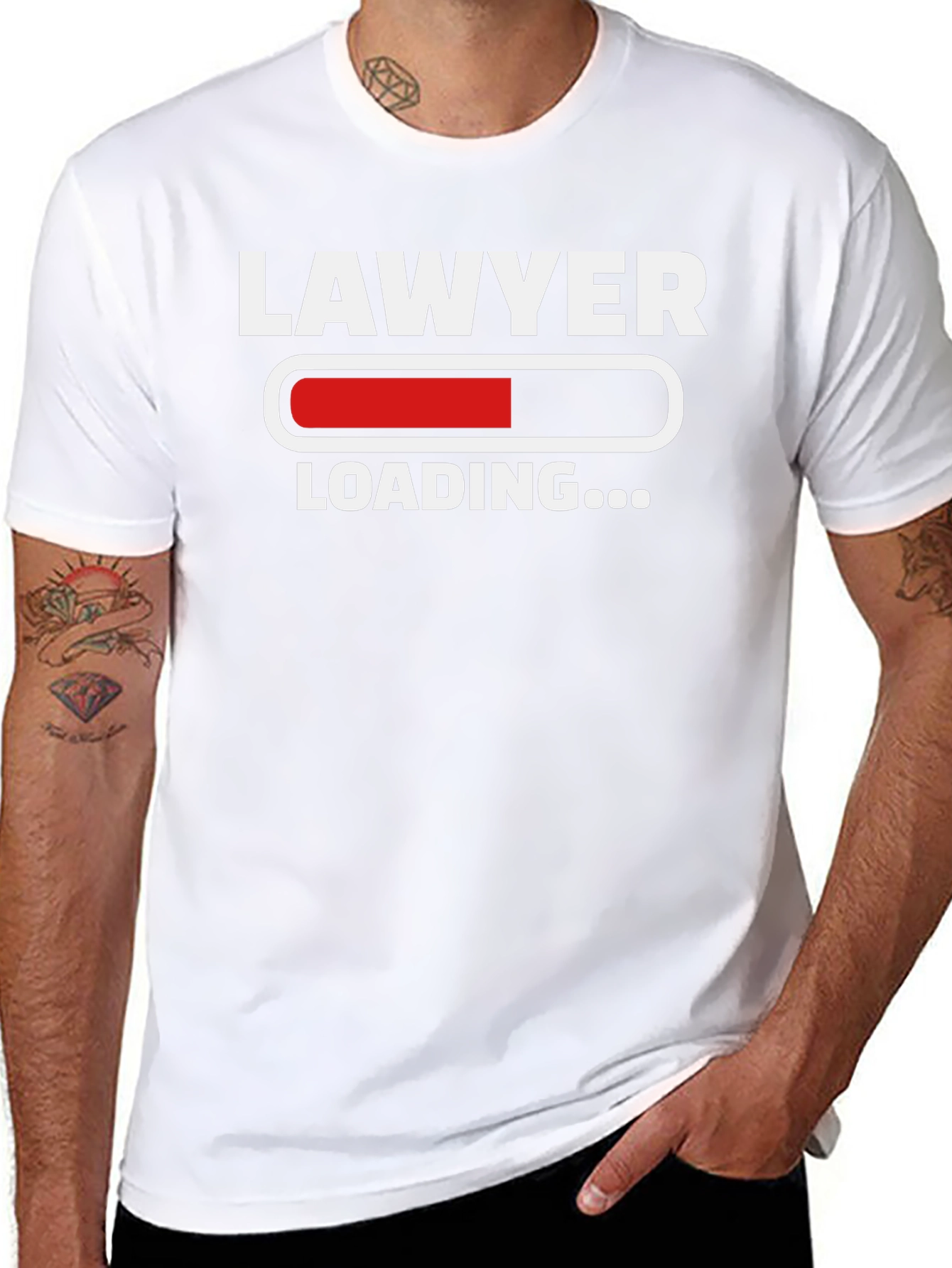 Lawyer Loading T-Shirt - Funny Gift