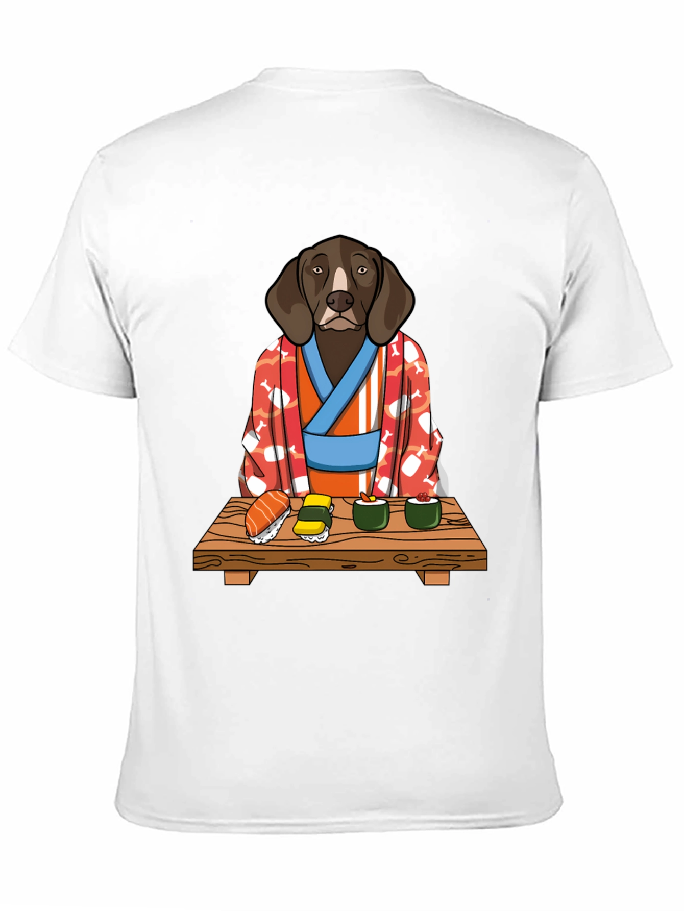 Dog Sushi T-Shirt - Unique Pet Lover Gift