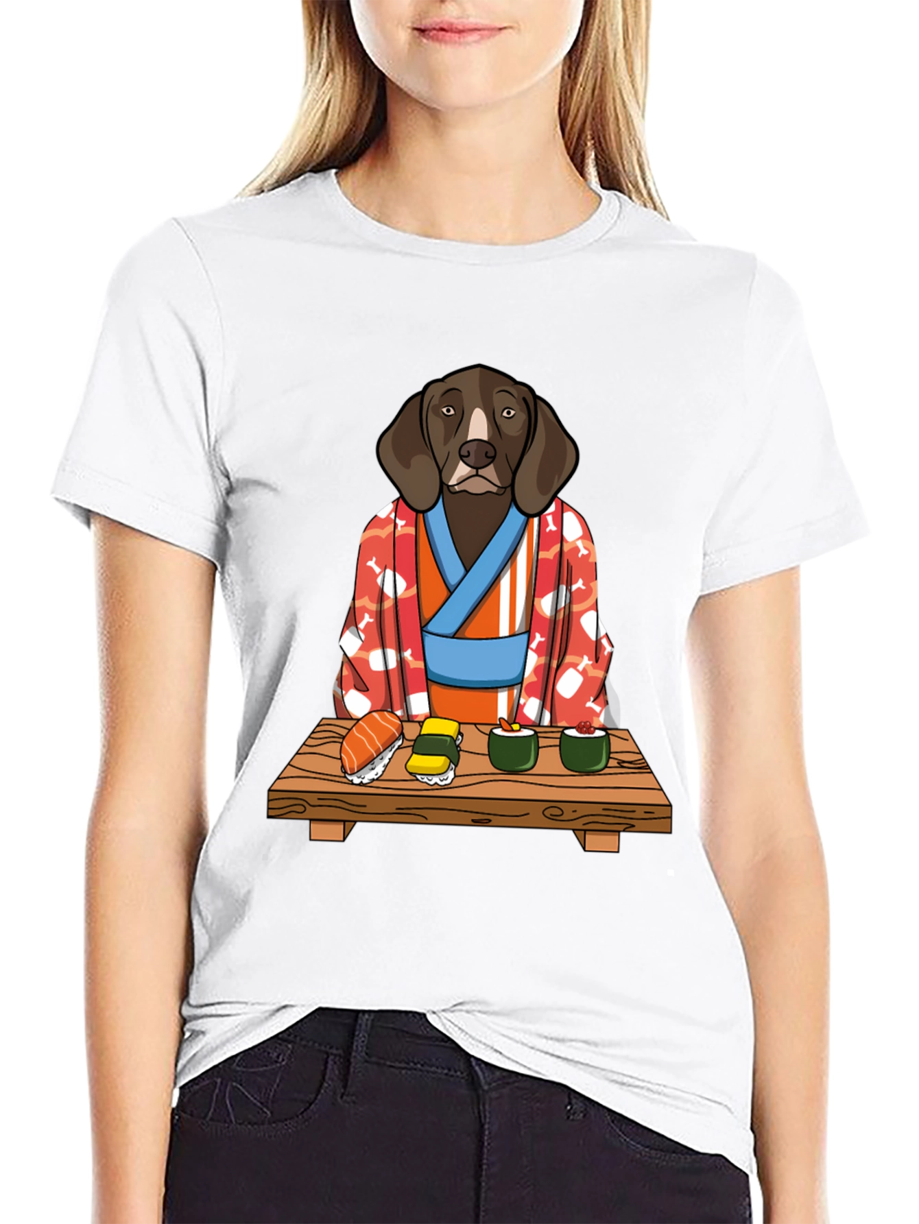 Dog Sushi T-Shirt - Unique Pet Lover Gift