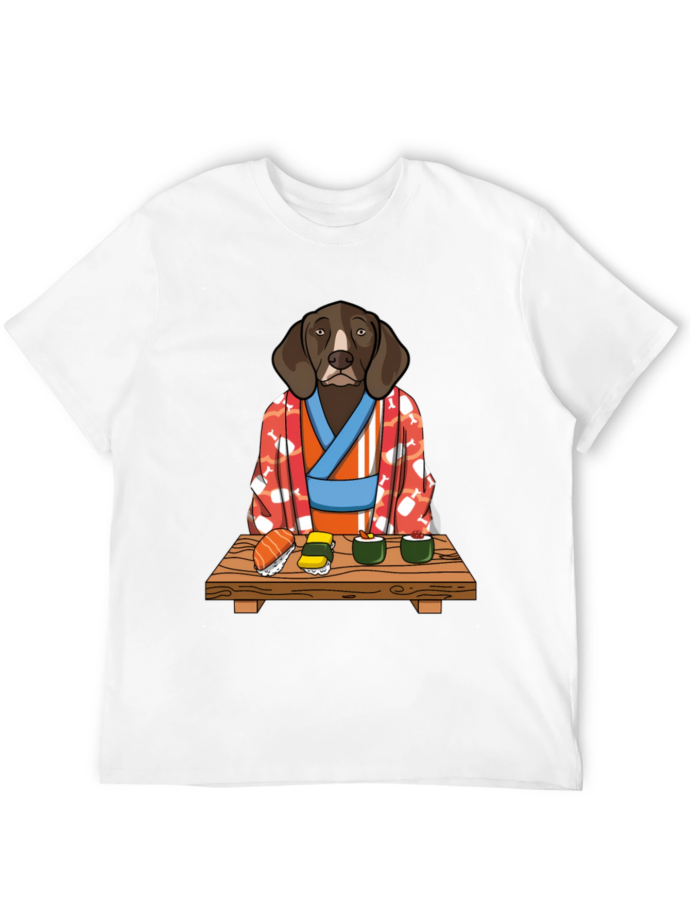 Dog Sushi T-Shirt - Unique Pet Lover Gift