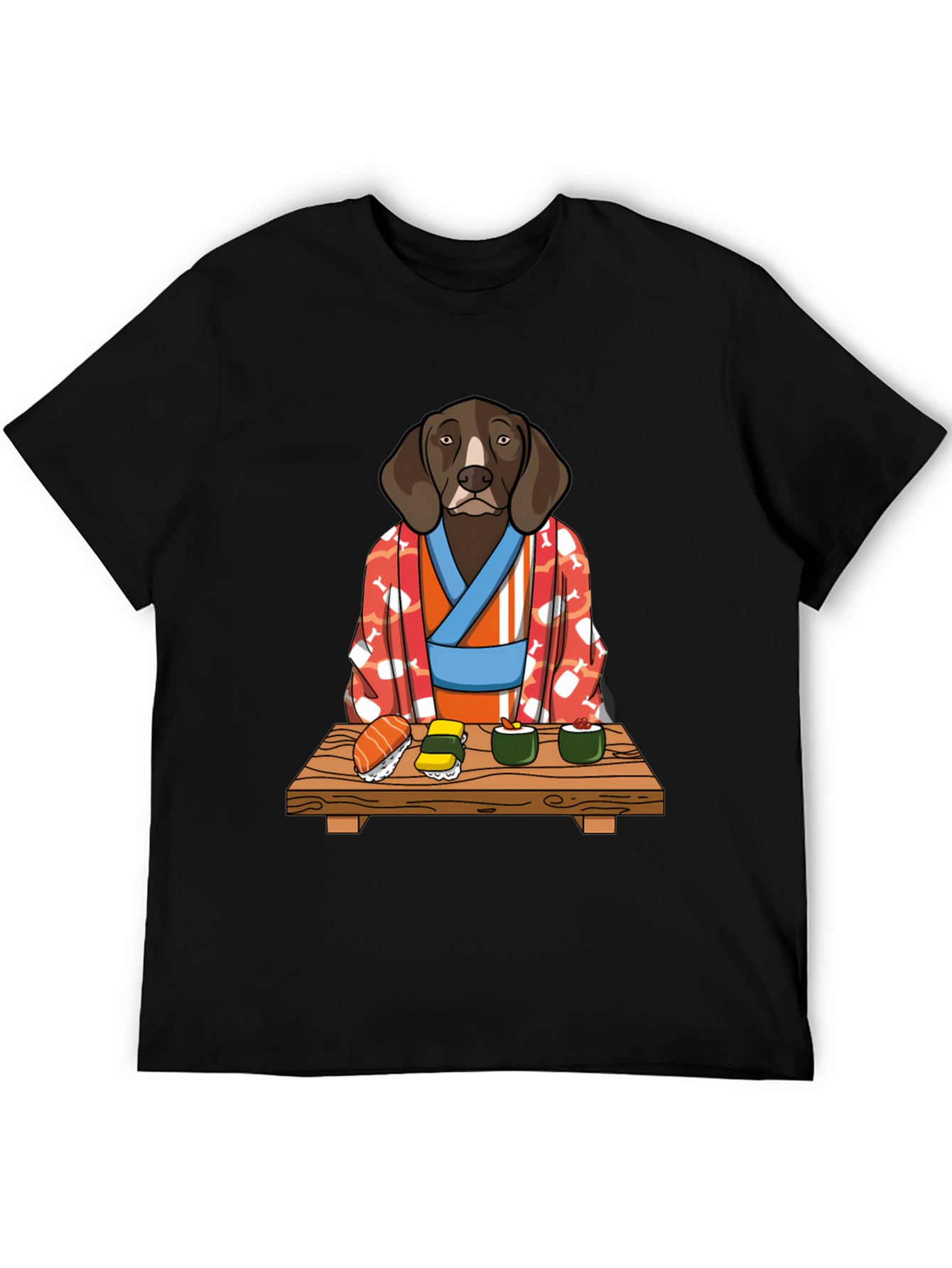 Dog Sushi T-Shirt - Unique Pet Lover Gift
