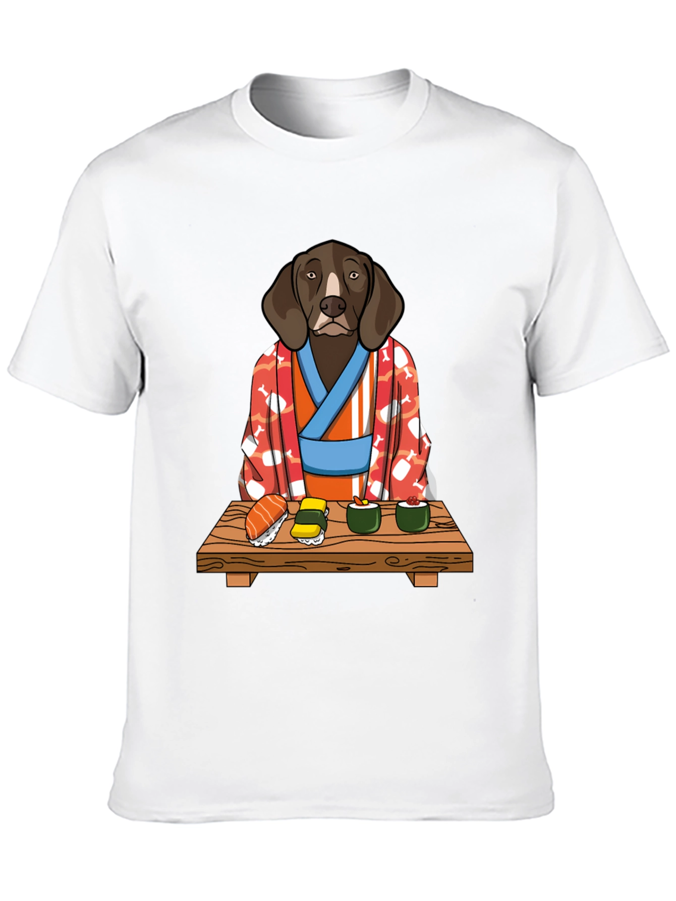 Dog Sushi T-Shirt - Unique Pet Lover Gift