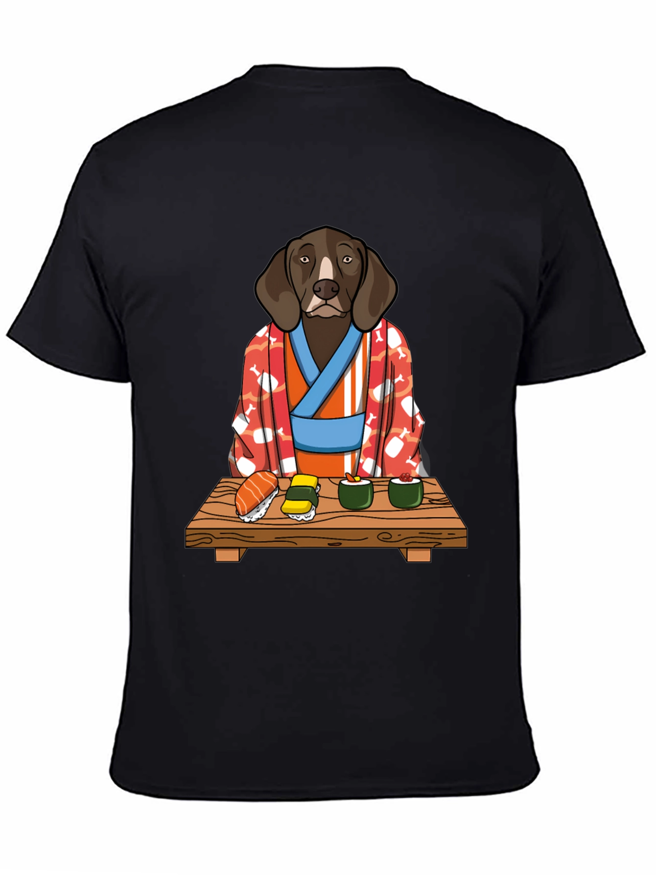Dog Sushi T-Shirt - Unique Pet Lover Gift