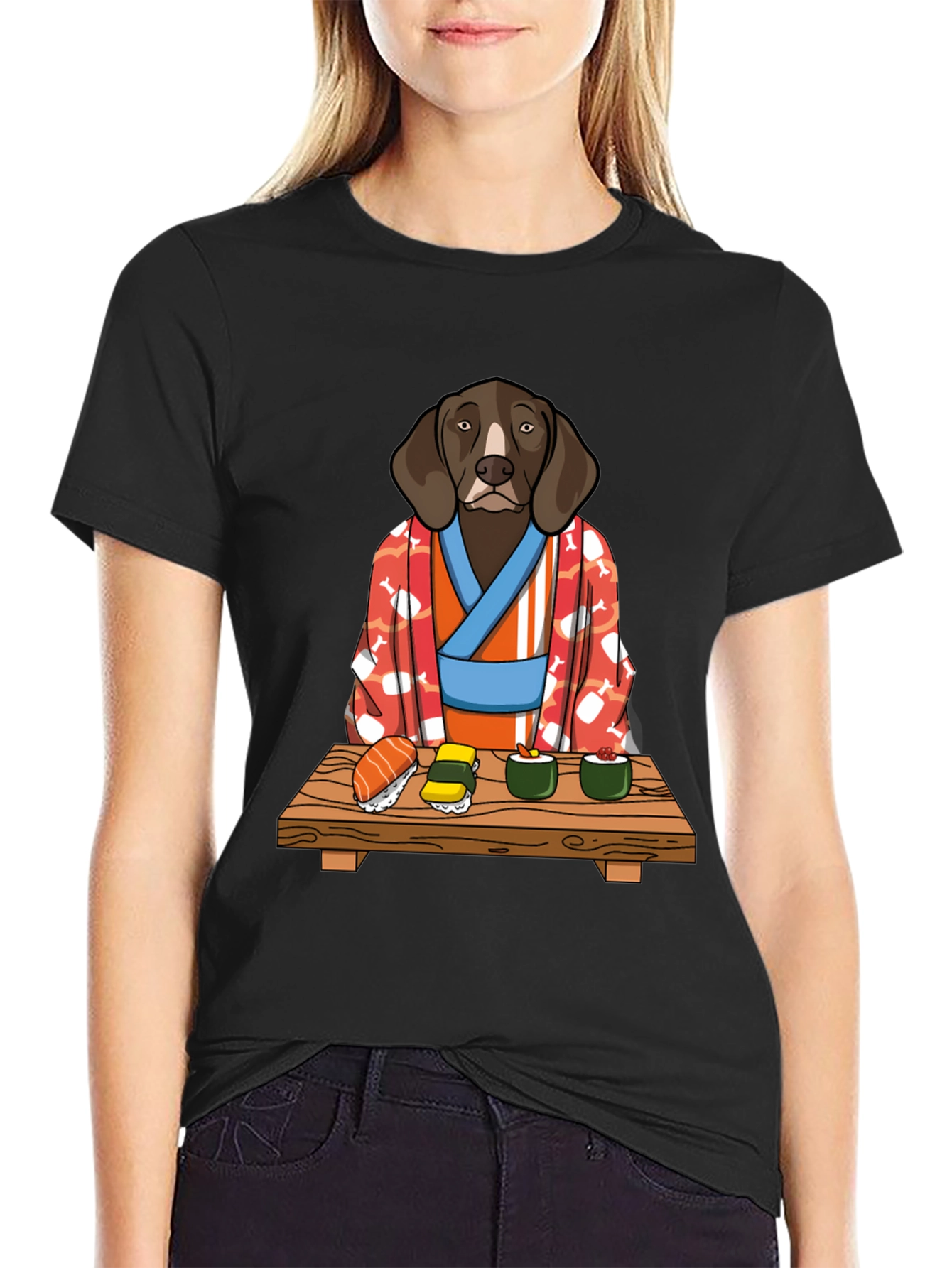 Dog Sushi T-Shirt - Unique Pet Lover Gift