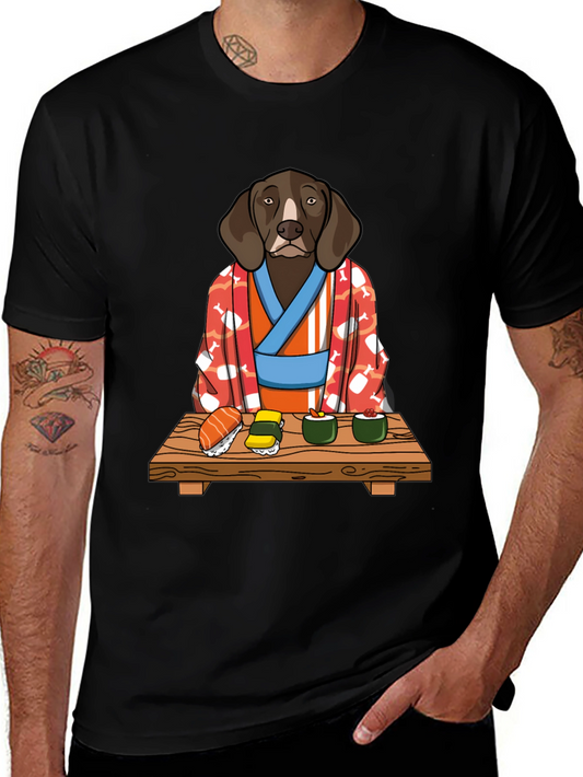 Dog Sushi T-Shirt - Unique Pet Lover Gift