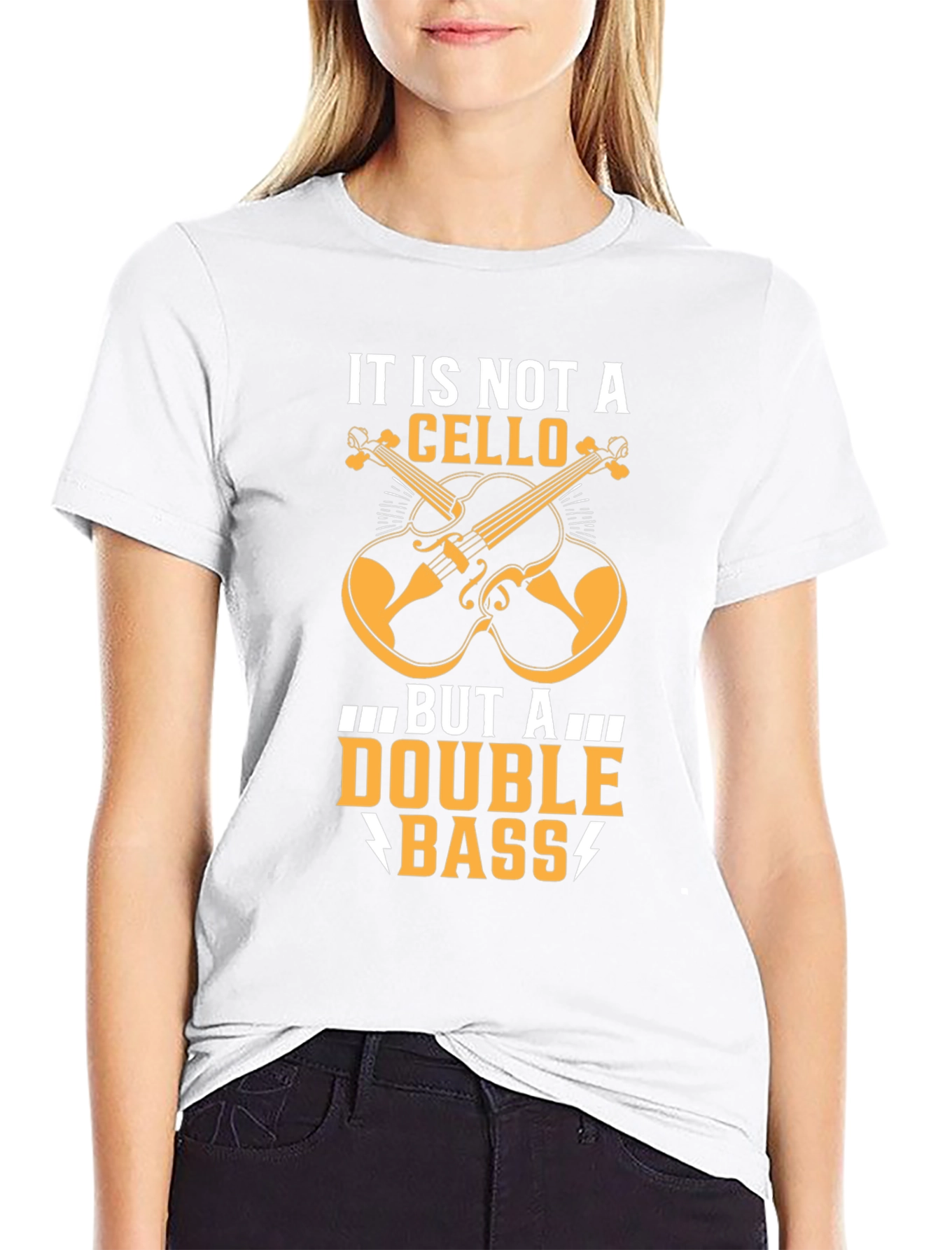 Musical Double Bass T-Shirt