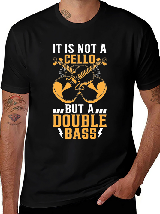 Musical Double Bass T-Shirt