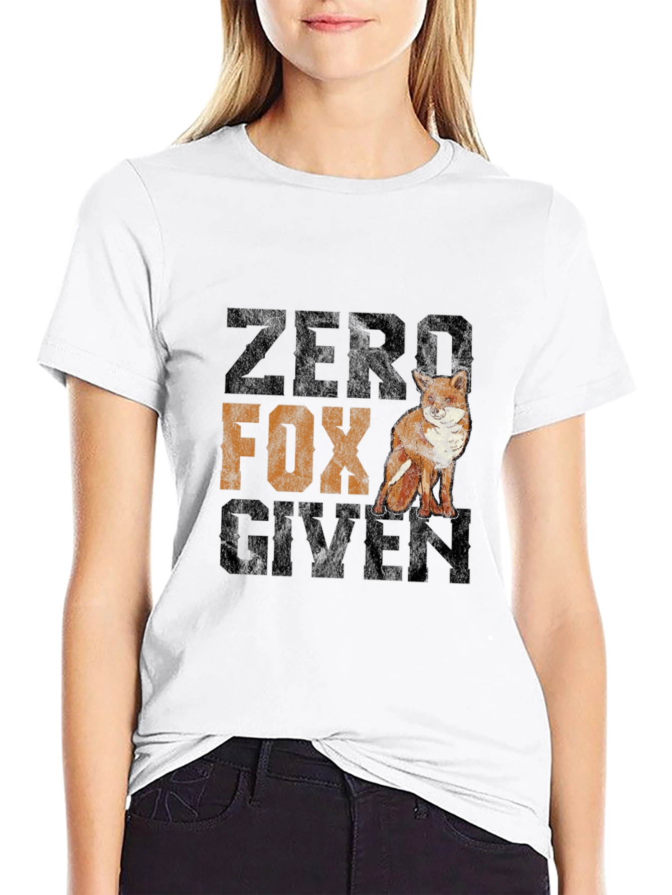 Zero Fox Given Graphic T-Shirt