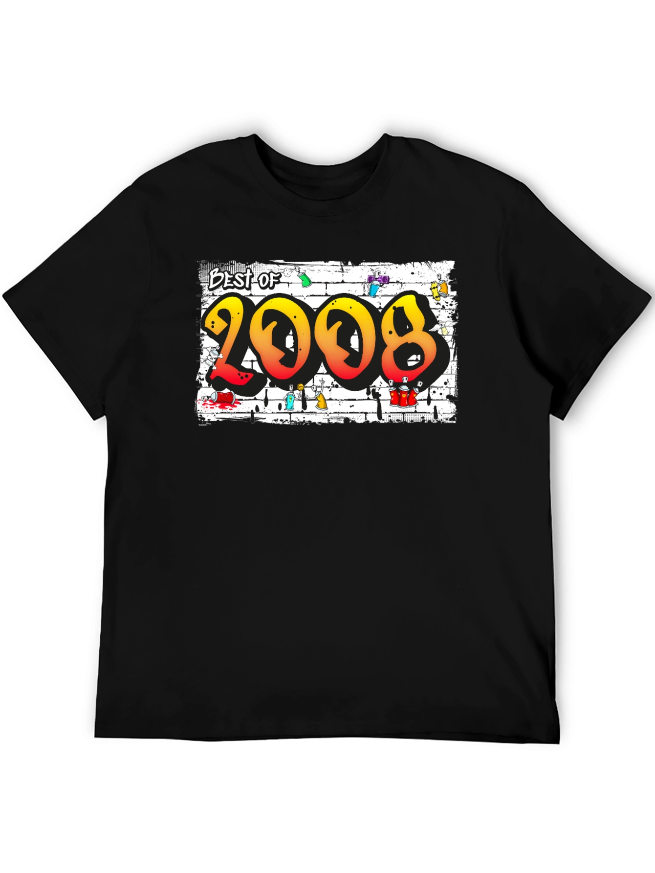 Best of 2008 Graffiti T-Shirt