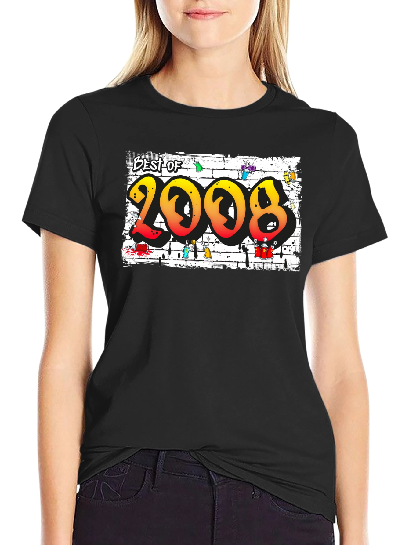 Best of 2008 Graffiti T-Shirt