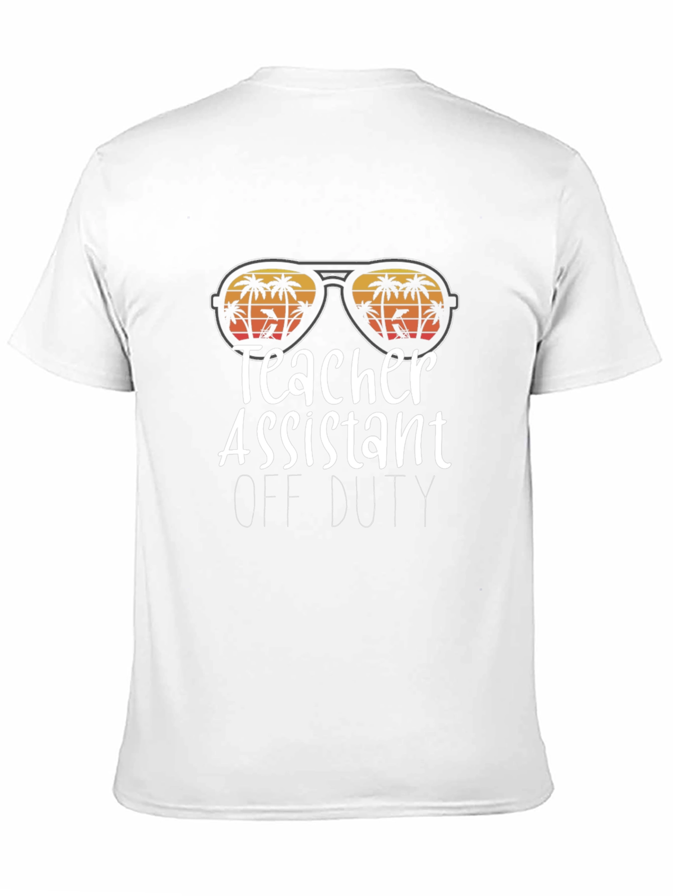 Teacher Assistant Off Duty Graphic T-Shirt