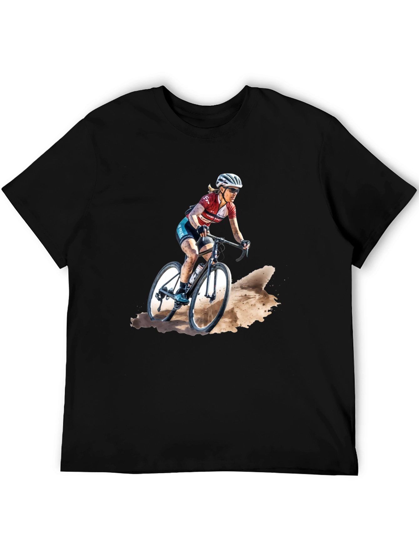 Cyclocross Rider Graphic T-Shirt