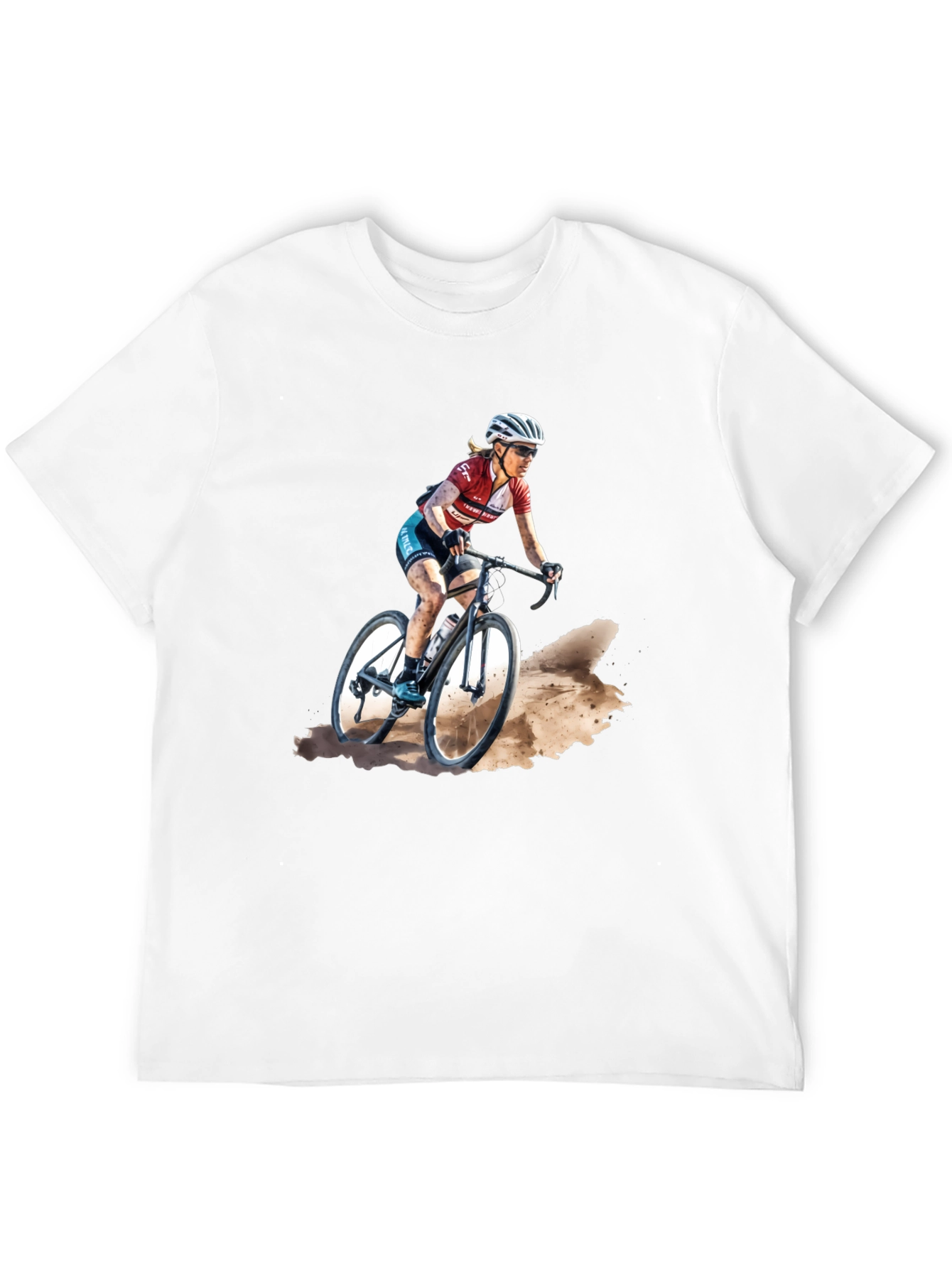 Cyclocross Rider Graphic T-Shirt