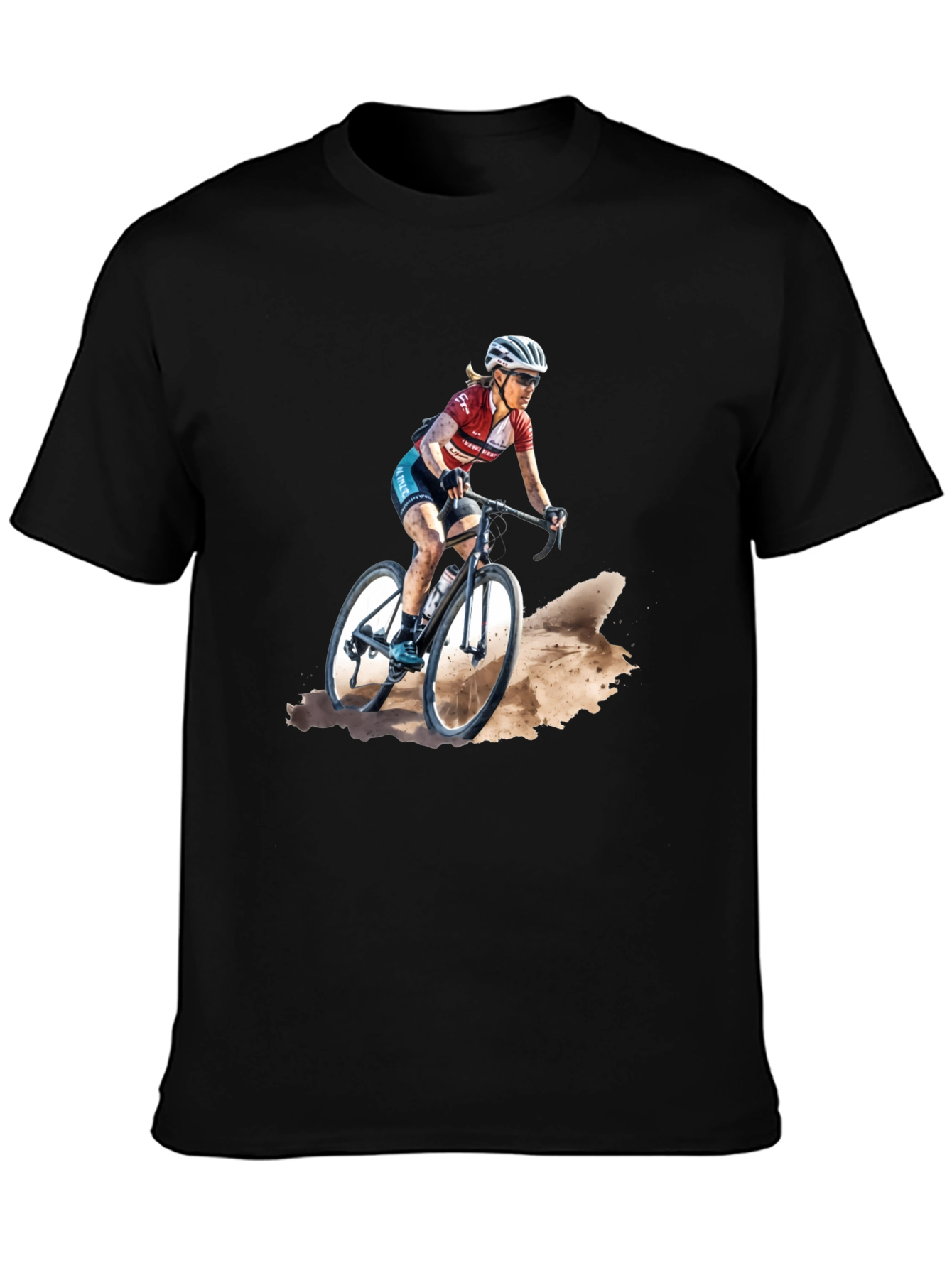 Cyclocross Rider Graphic T-Shirt
