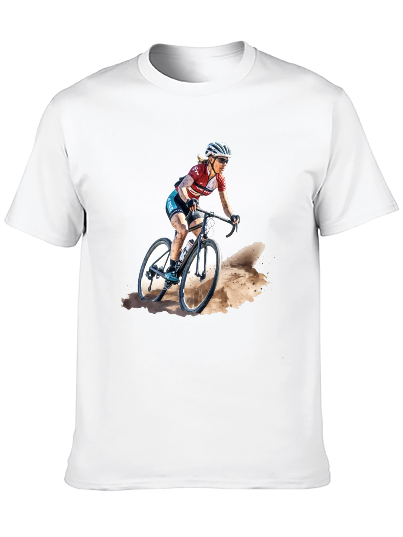 Cyclocross Rider Graphic T-Shirt