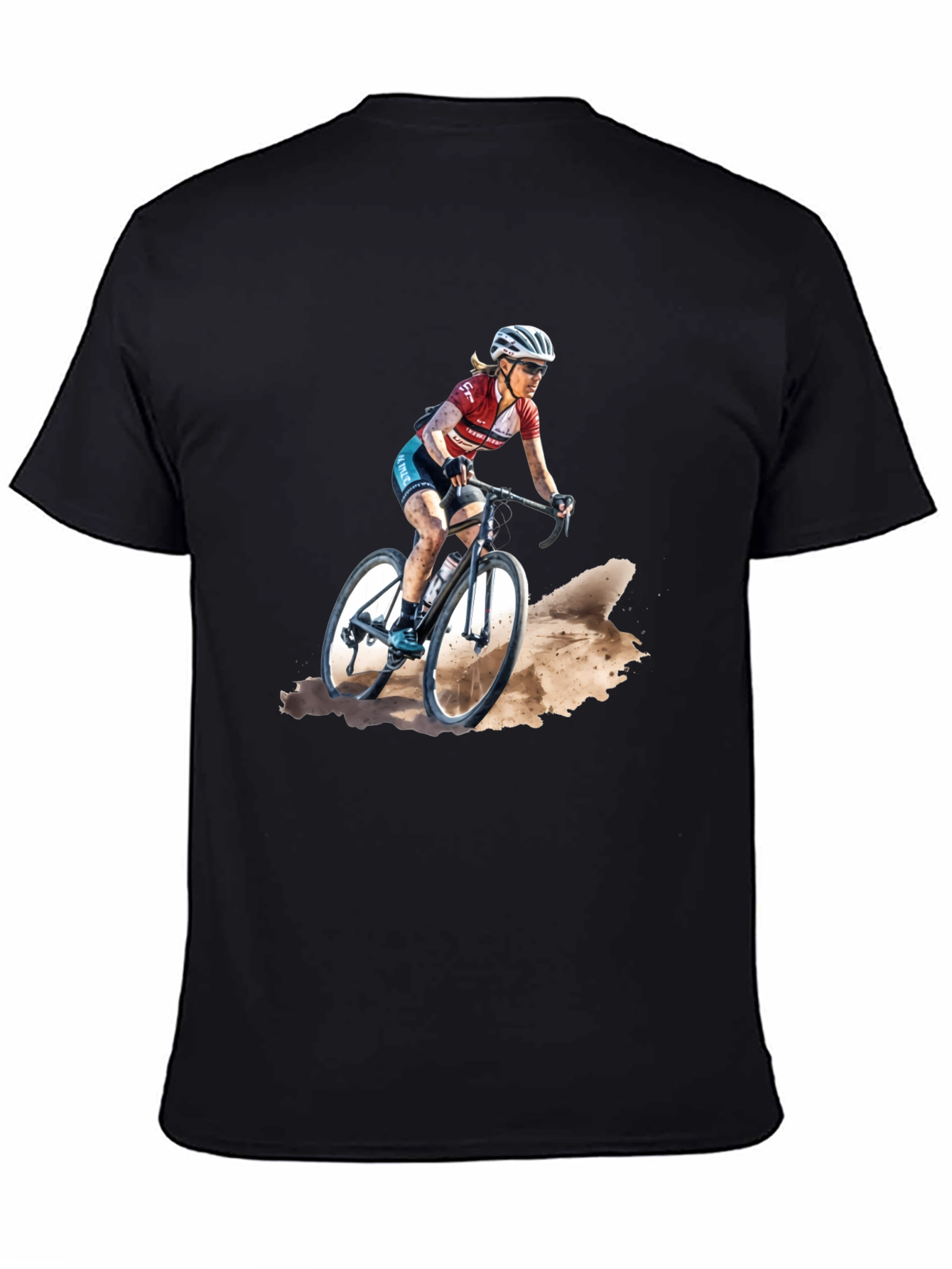 Cyclocross Rider Graphic T-Shirt