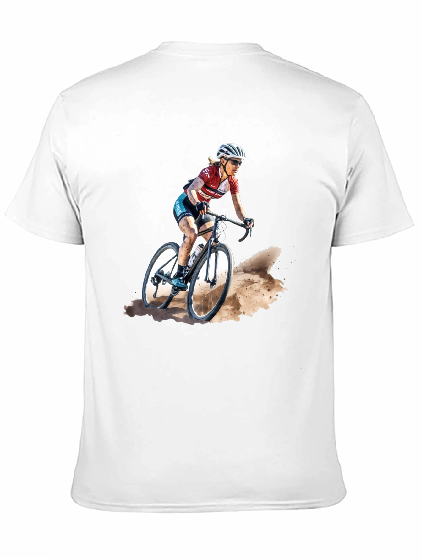 Cyclocross Rider Graphic T-Shirt