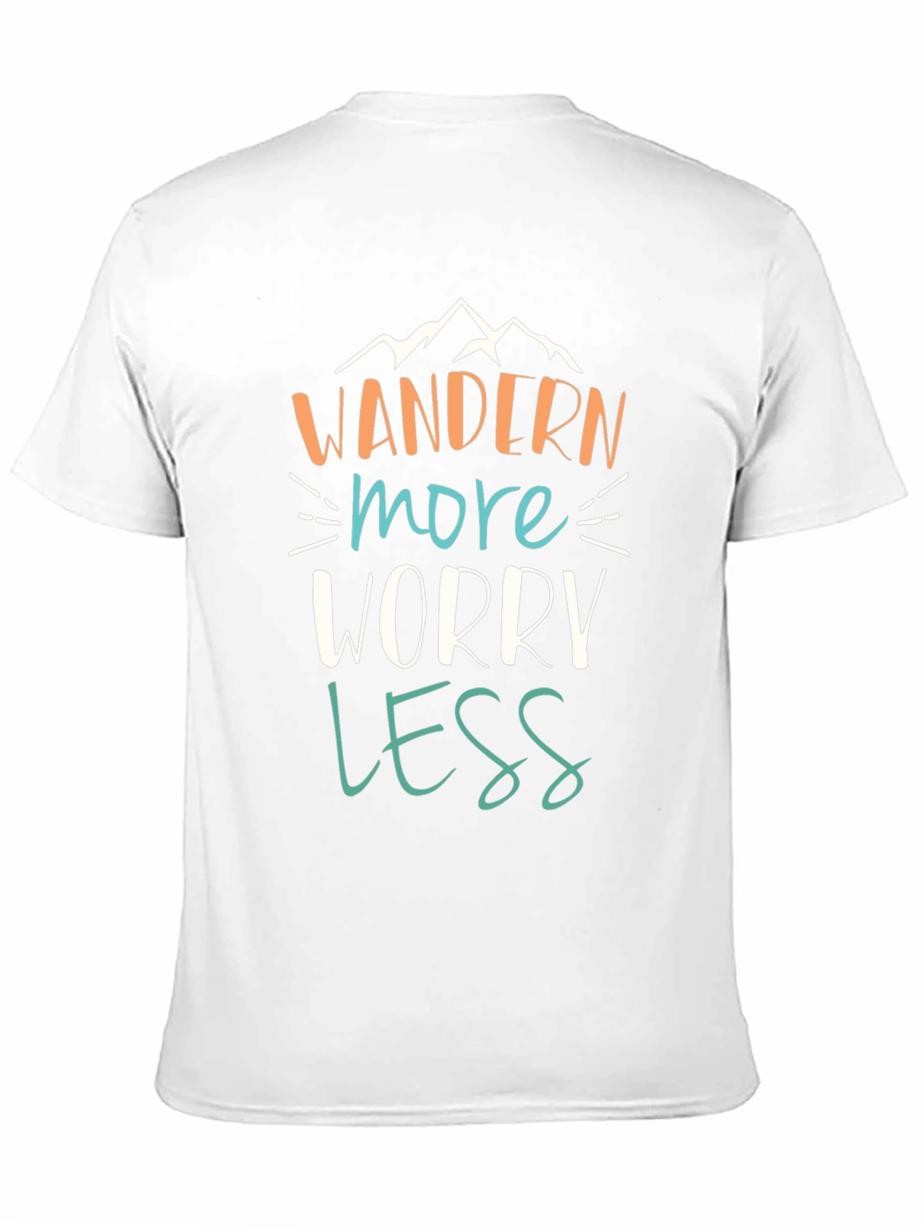 Wandern More Worry Less Graphic Tee