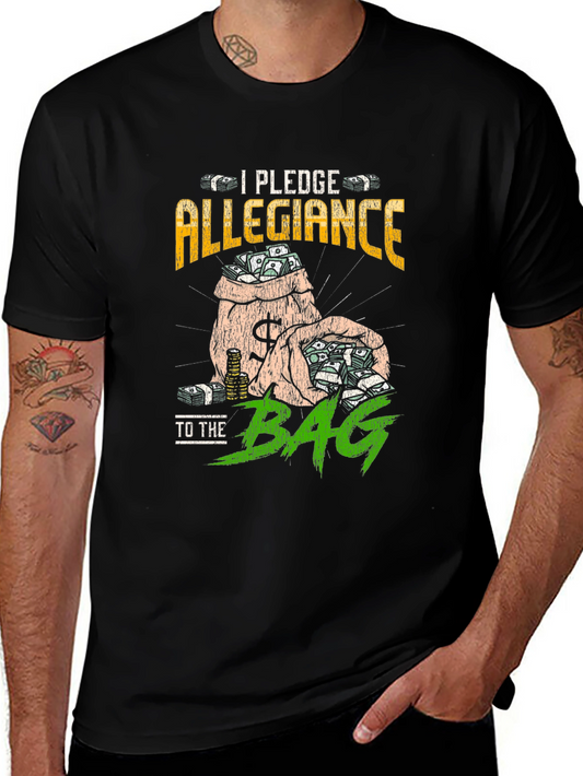 I Pledge Allegiance to The Bag Graphic Tee