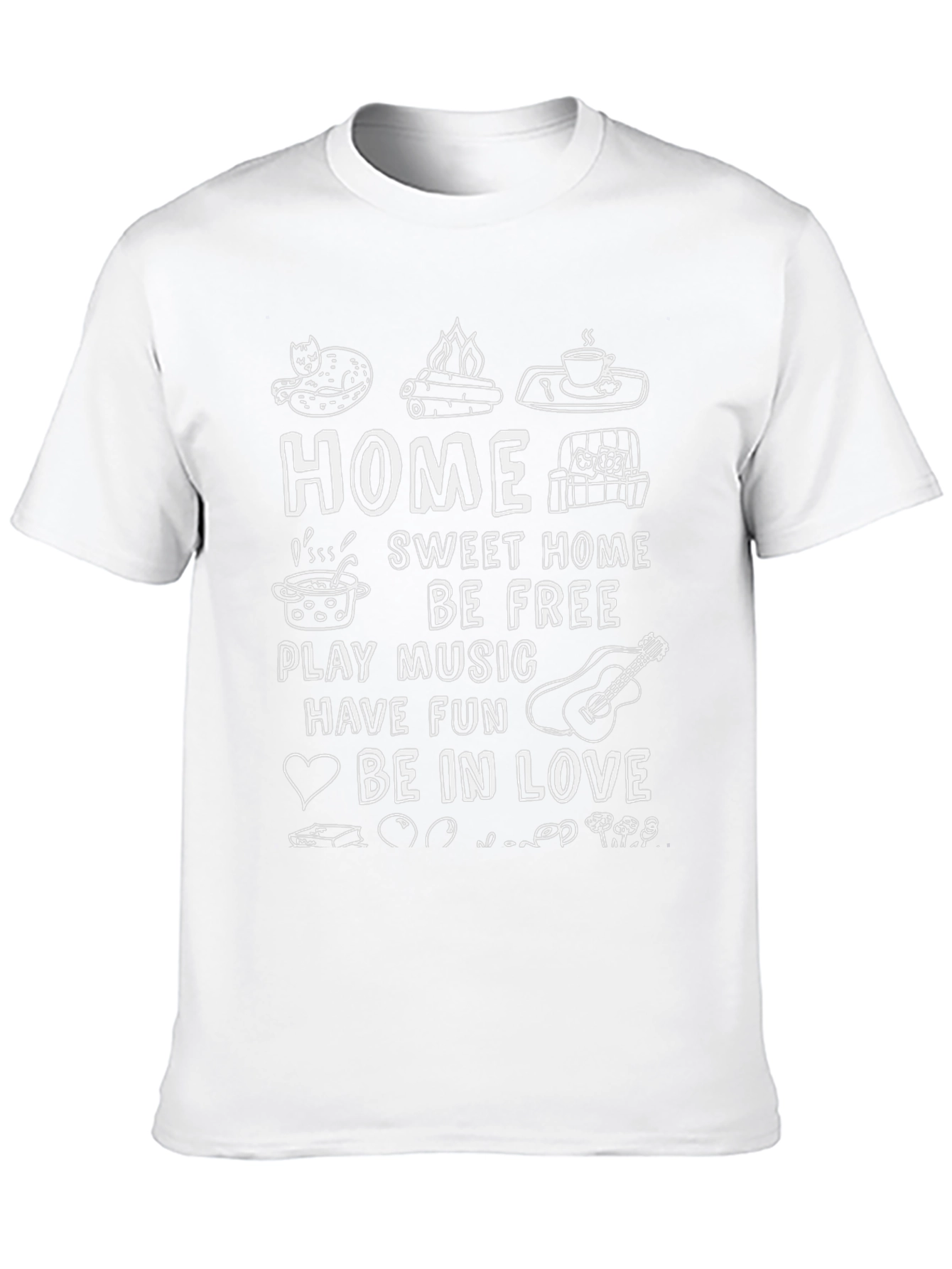 Home Sweet Home Graphic T-Shirt
