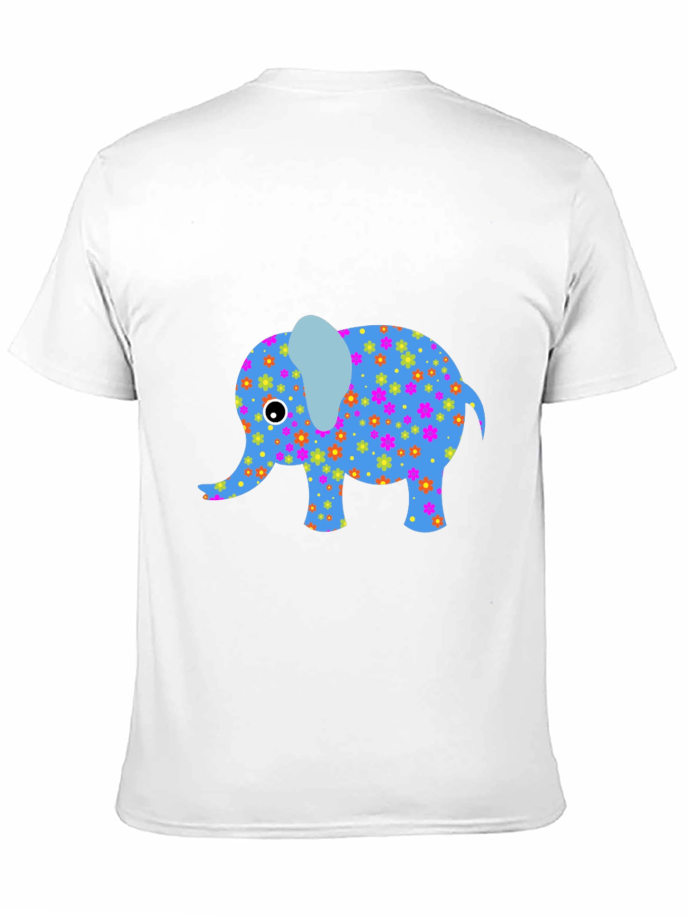 Elephant Graphic Tee - Stylish Black T-Shirt