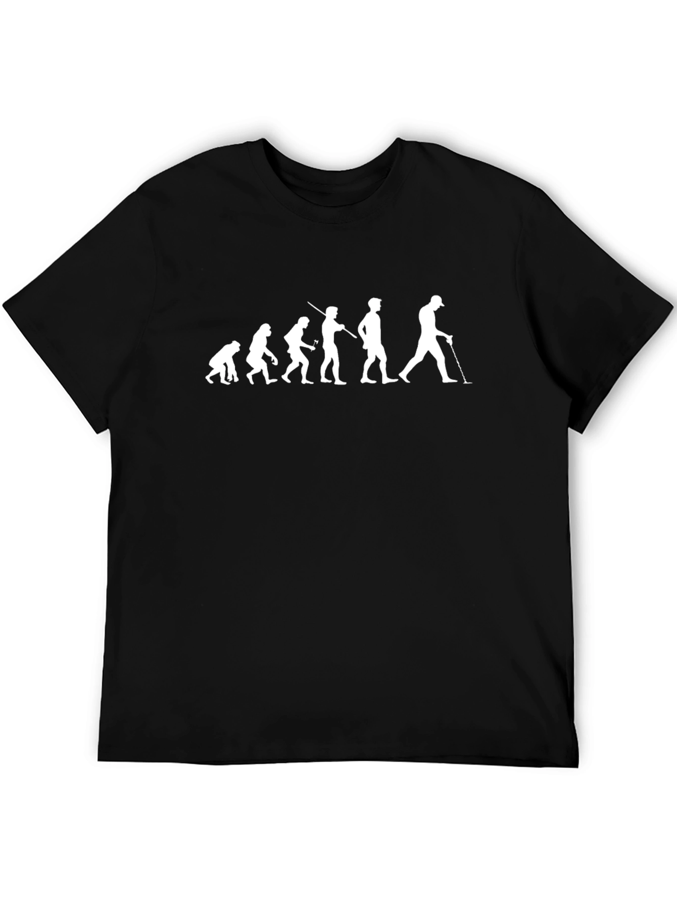 Evolution of Golf T-Shirt