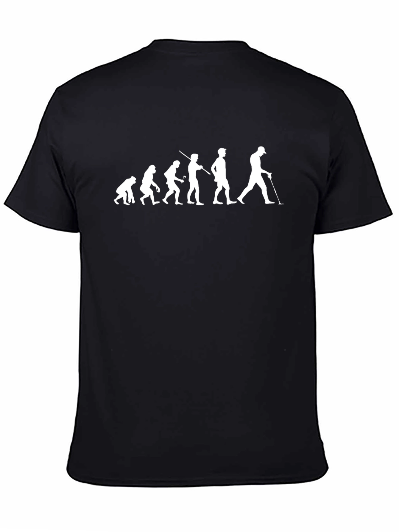 Evolution of Golf T-Shirt
