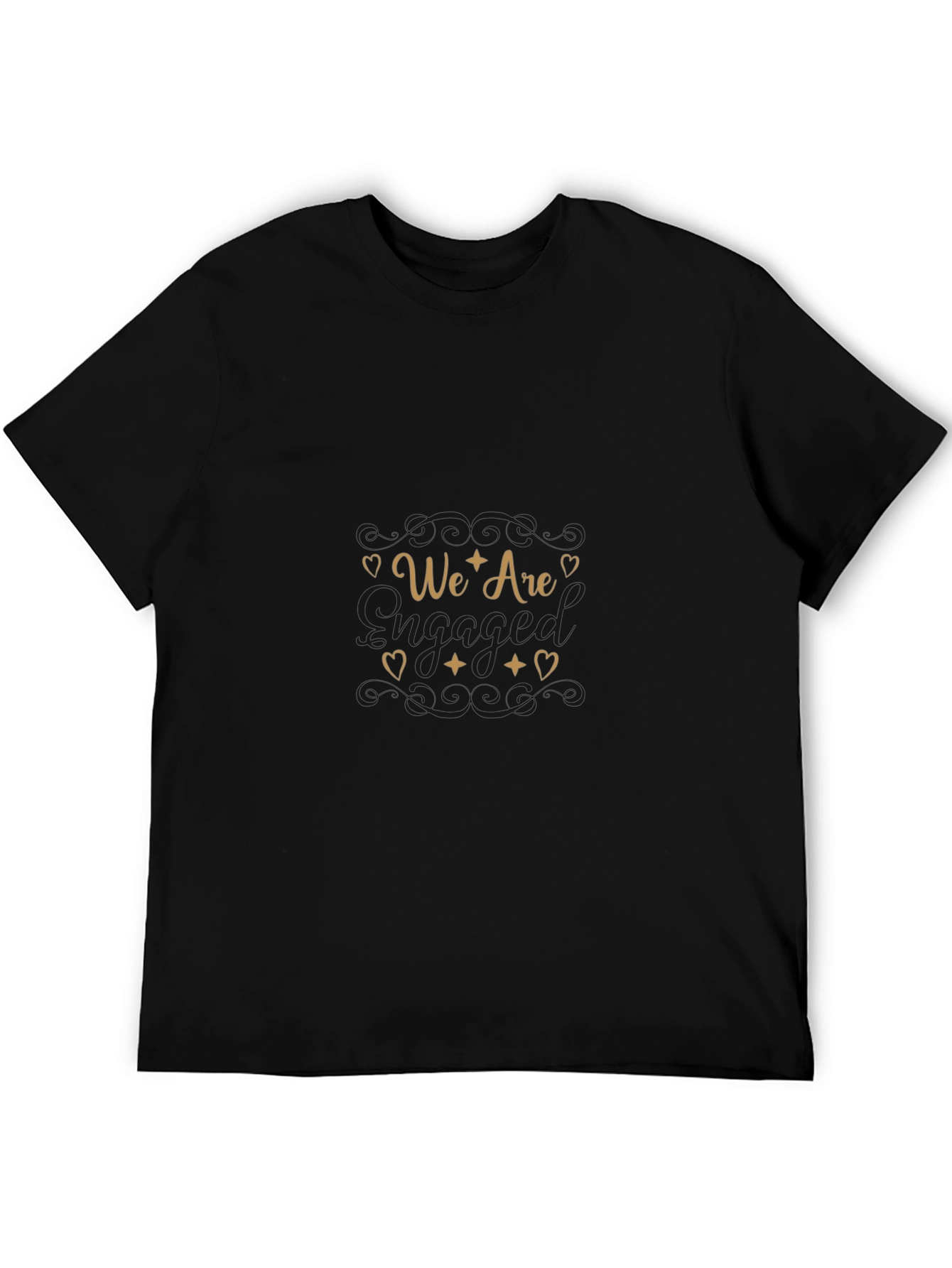 We Are Stars Graphic Tee - Stylish Comfort