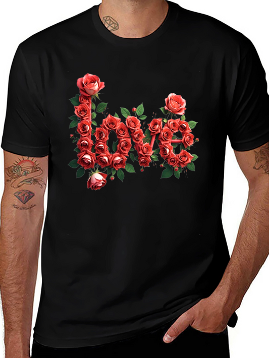 Floral Love T-Shirt