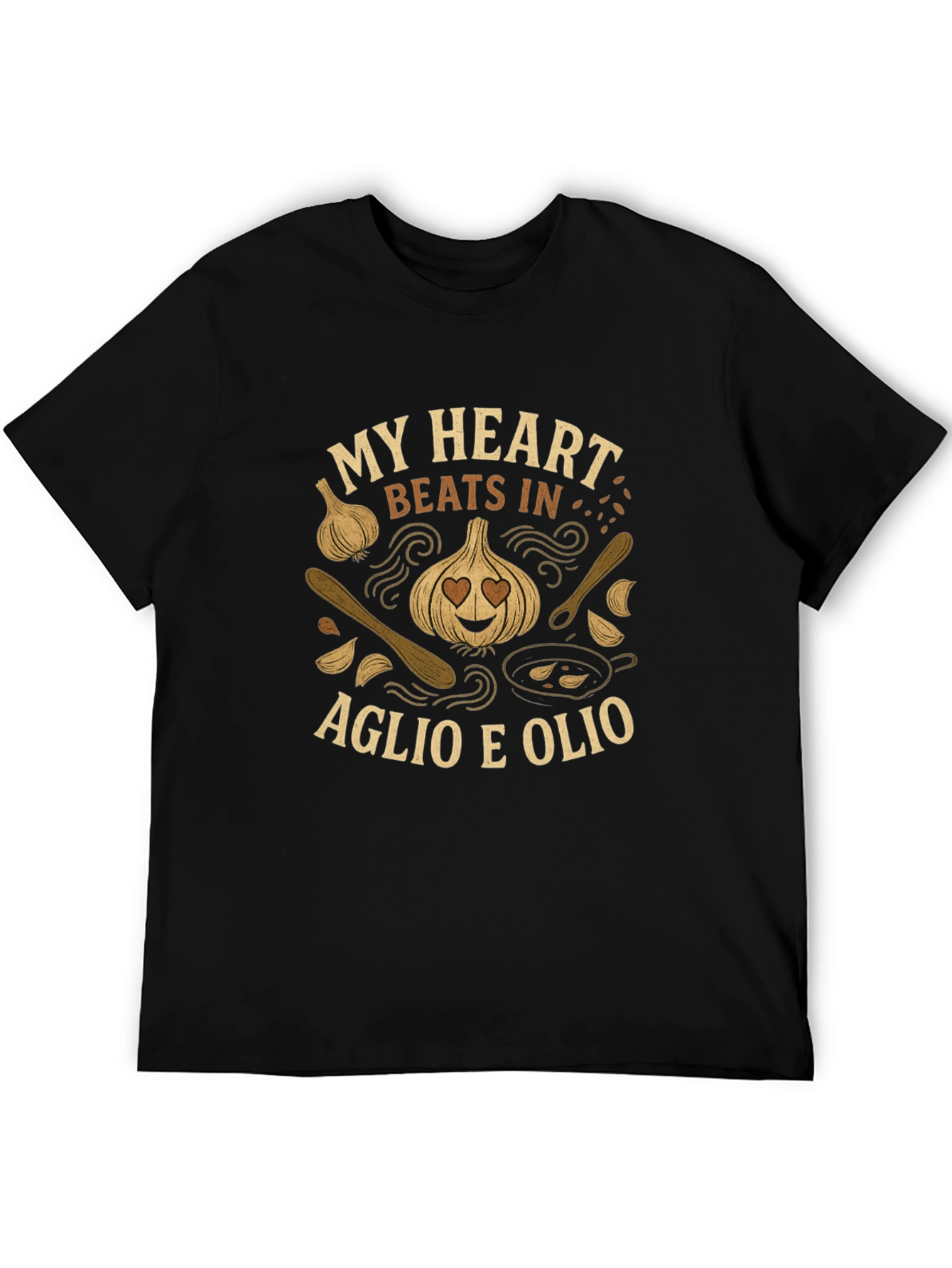 Aglio e Olio Heartbeat T-Shirt