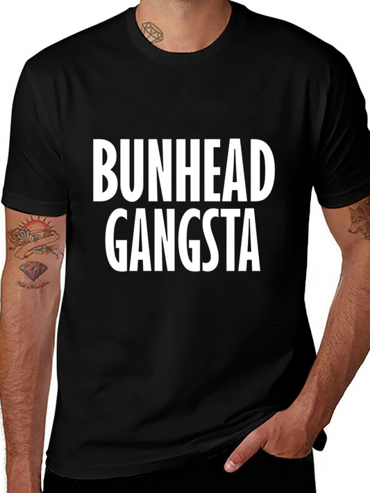 Bunhead Gangsta Graphic T-Shirt