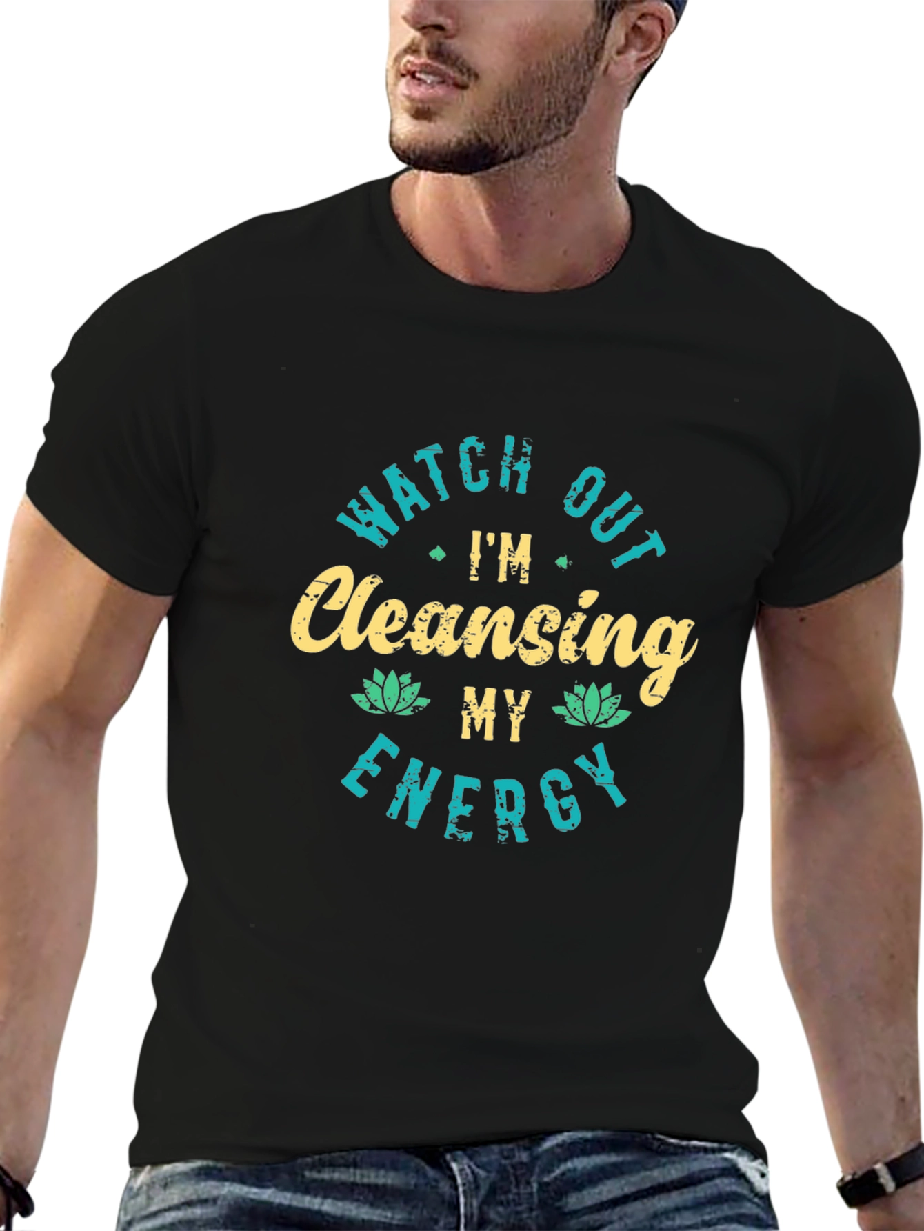 Watch Out Im Cleansing My Energy T-Shirt